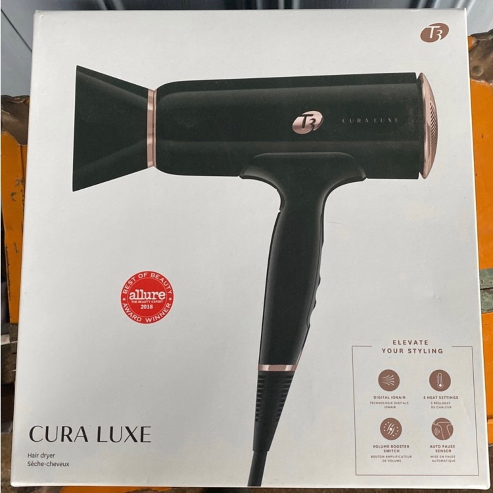 t3 curaluxe